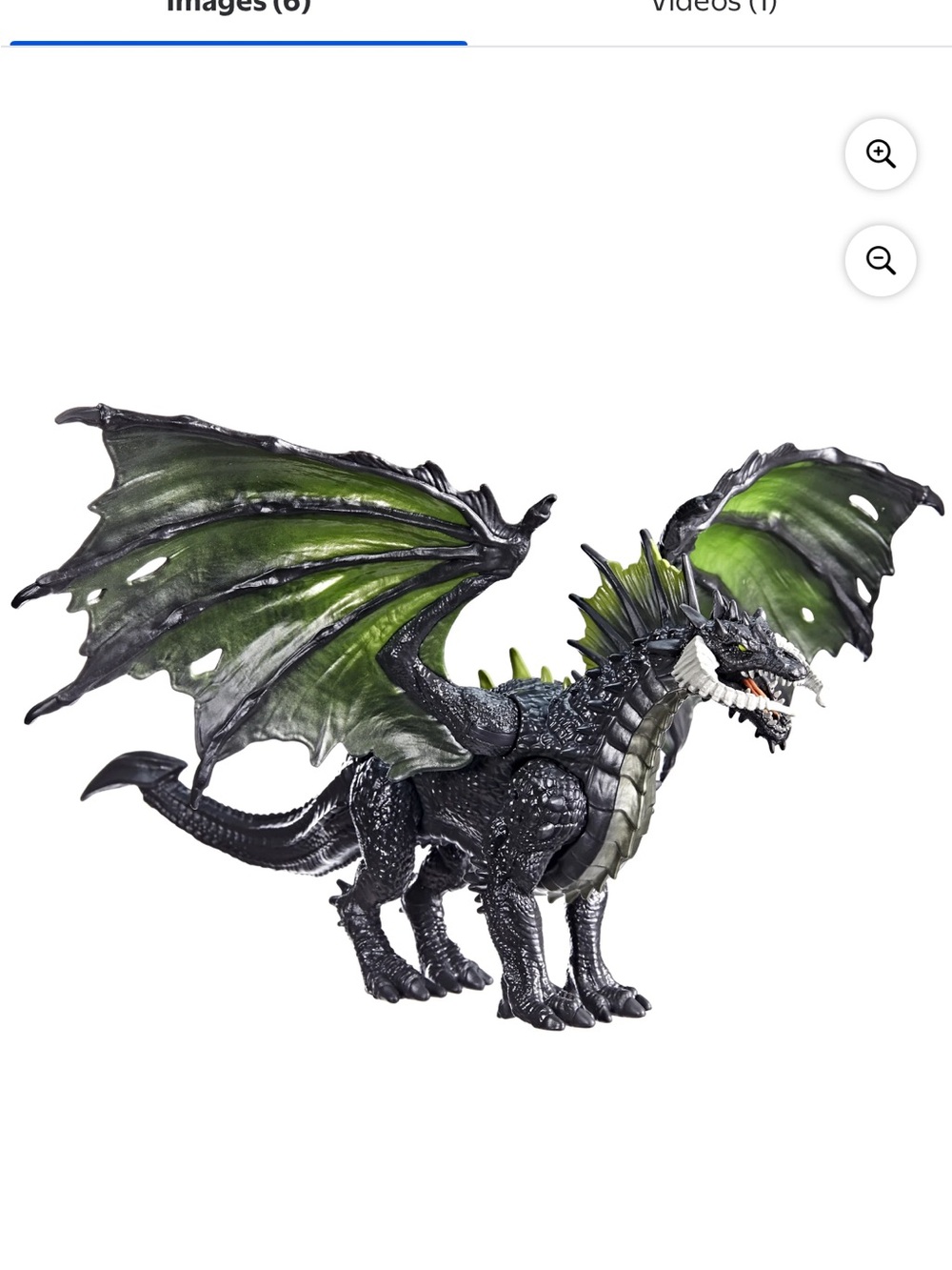 Hasbro Dungeons & Dragons: Honor Among Thieves Rakor Black Dragon